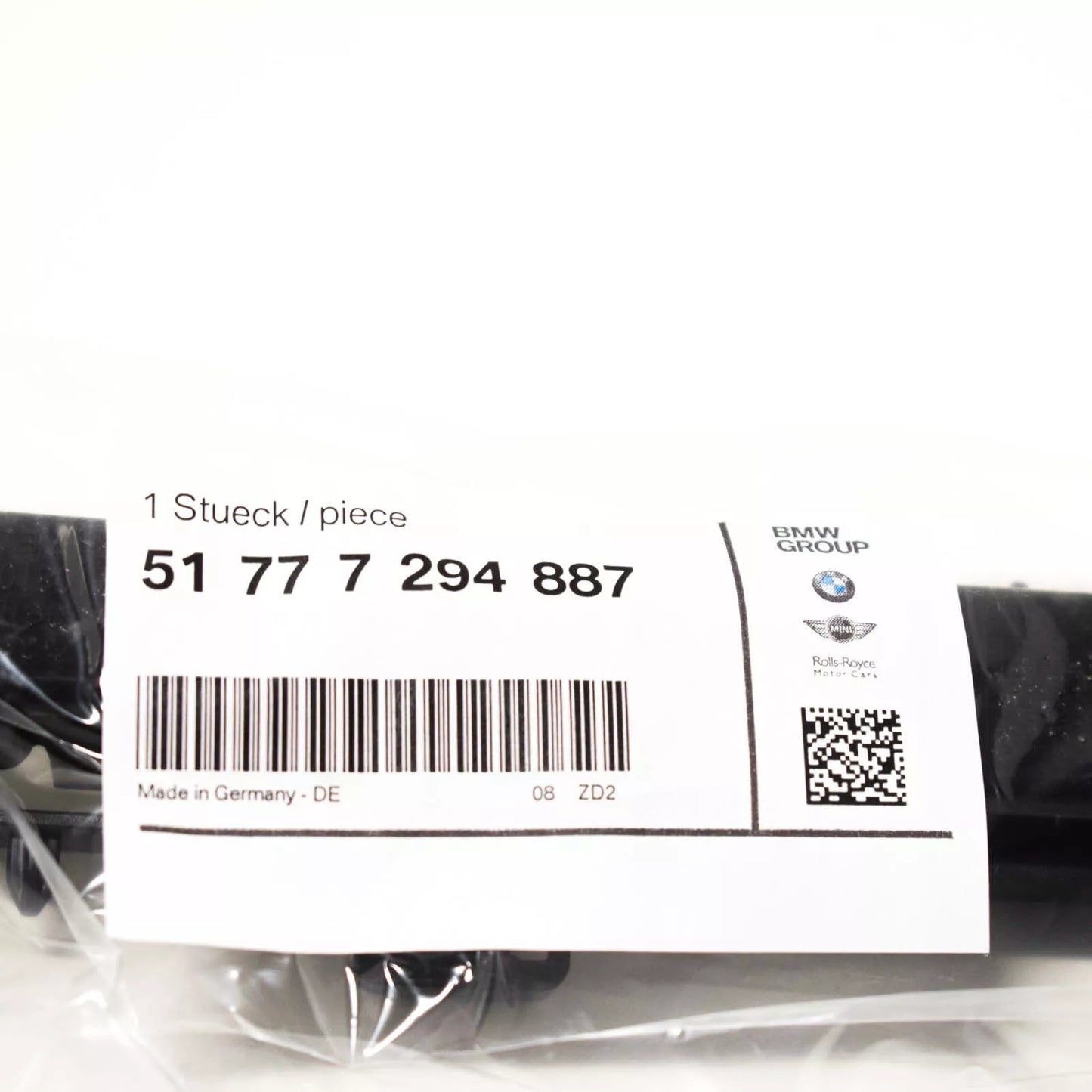 NEW BMW 3 GRAN TURISMO F34 LEFT SIDE SKIRT SUPPORTING LEDGE 51777294887 ORIGINAL