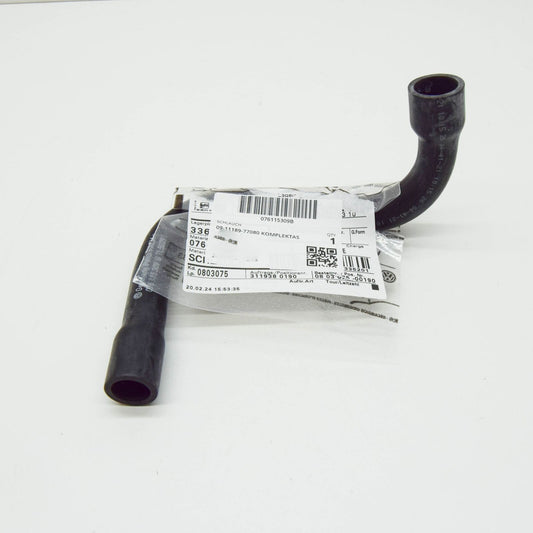 NEW VOLKSWAGEN CRAFTER 2F MK1 OIL SEPARATOR VENT HOSE 076115309B ORIGINAL