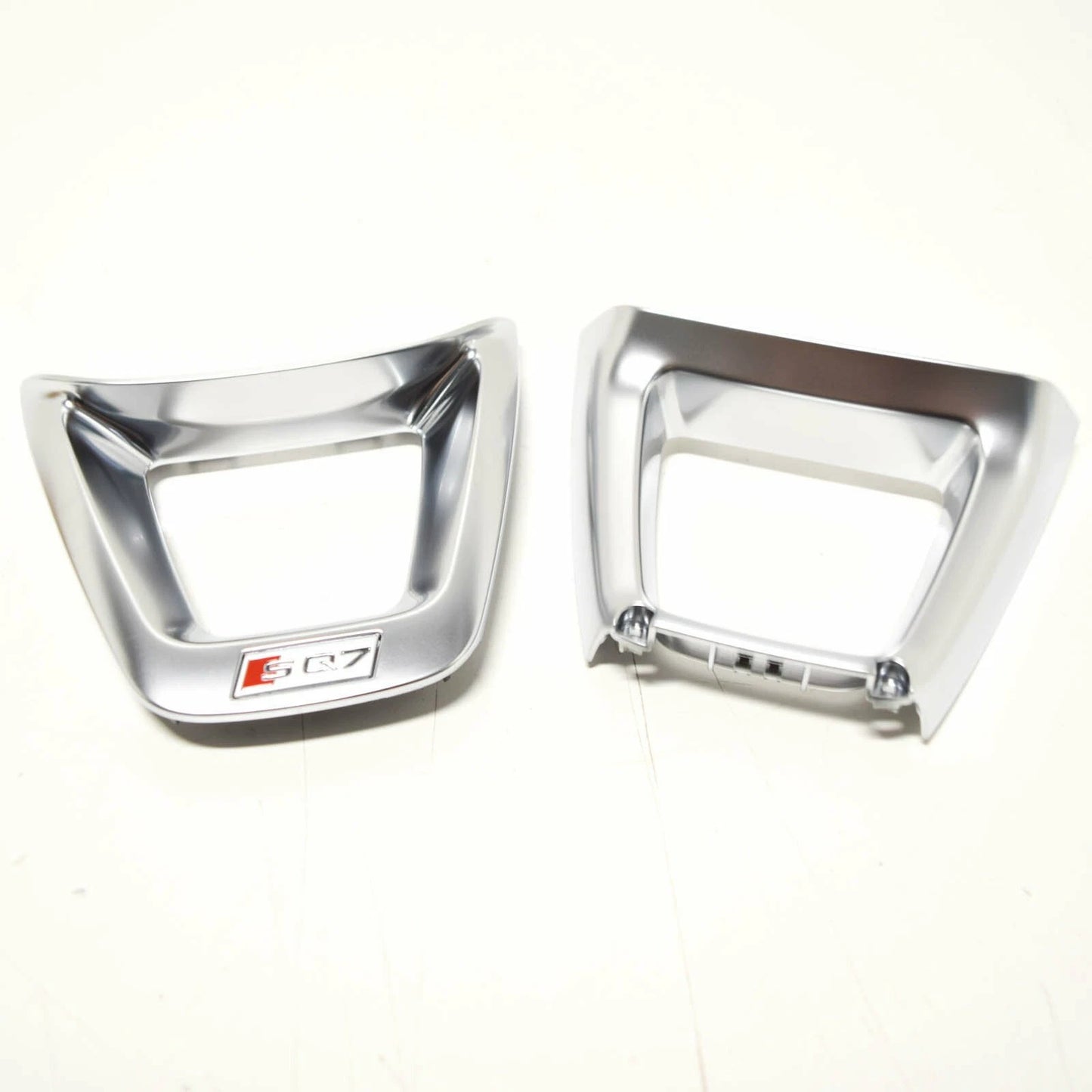 NEW AUDI Q7 4M STEERING WHEEL COVER S-LINE 4M0419659C3Q7 ORIGINAL