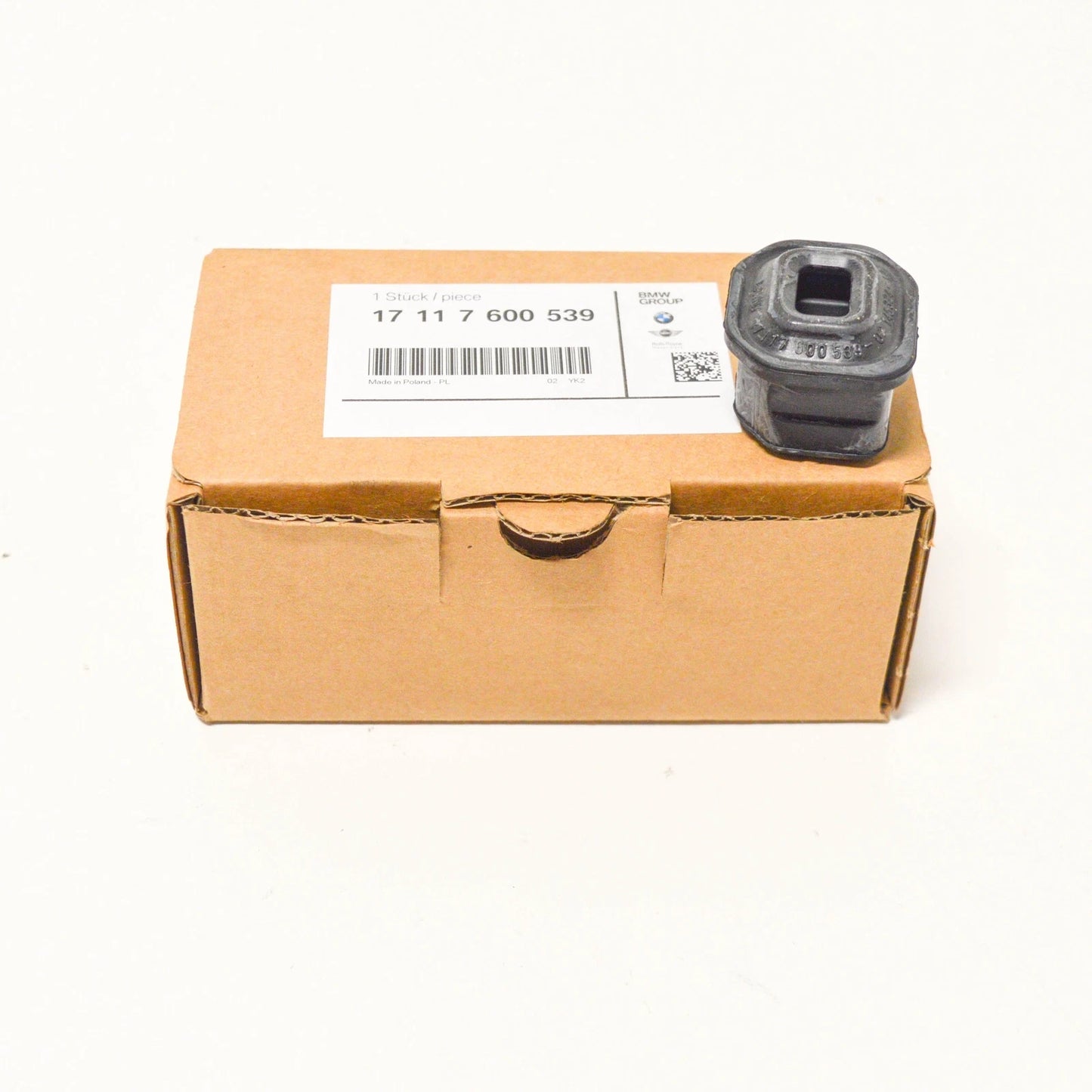 NEW BMW 1 F20 RADIATOR MODULE MOUNTING 17117600539 7600539 ORIGINAL