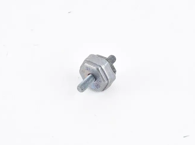 new vw touareg 7p auxiliary heater	bracket bonded rubber bush 7l0819083 original