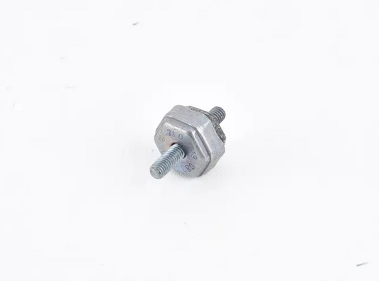 new vw touareg 7p auxiliary heater	bracket bonded rubber bush 7l0819083 original