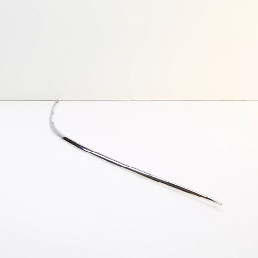 NEW MERCEDES-BENZ S W220 FRONT BUMPER RIGHT CHROME TRIM A2208850674 ORIGINAL