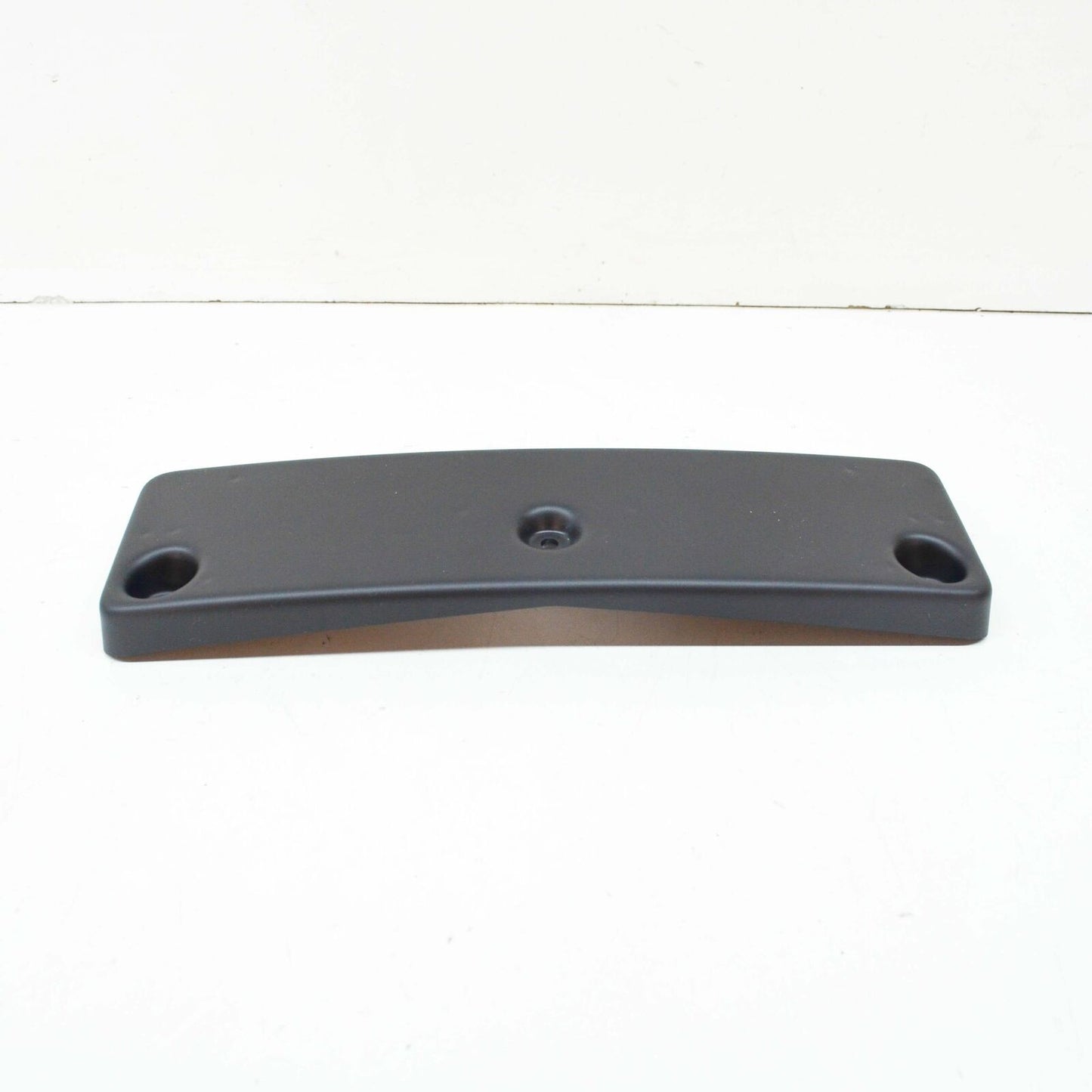 NEW MB C COUPE C205 FRONT BUMPER LICENSE NUMBER HOLDER A2058803705 ORIGINAL