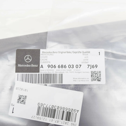 NEW MB SPRINTER 906 FRONT RIGHT ENTRANCE COVER A90668603077J69 ORIGINAL