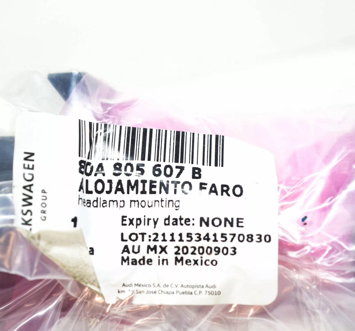 NEW AUDI Q5 80A FRONT LEFT LED HEADLIGHT BRACKET MOUNT 80A805607B