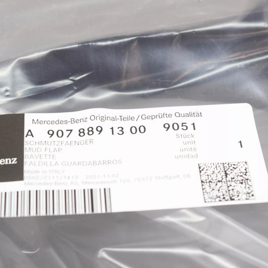 NEW MERCEDES-BENZ SPRINTER W907 REAR RIGHT MUDGUARD FLAP A90788913009051