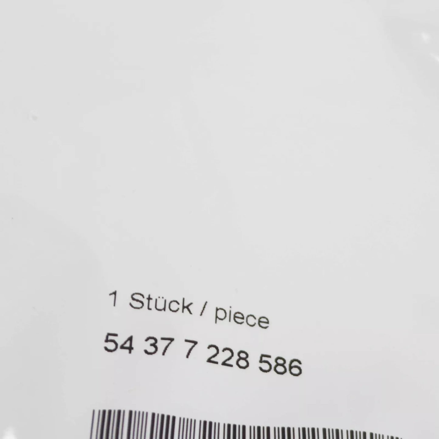 NEW BMW E89 Z4 CABRIO RIGHT CONVERTIBLE TOP MICROSWITCH 54377228586 ORIGINAL