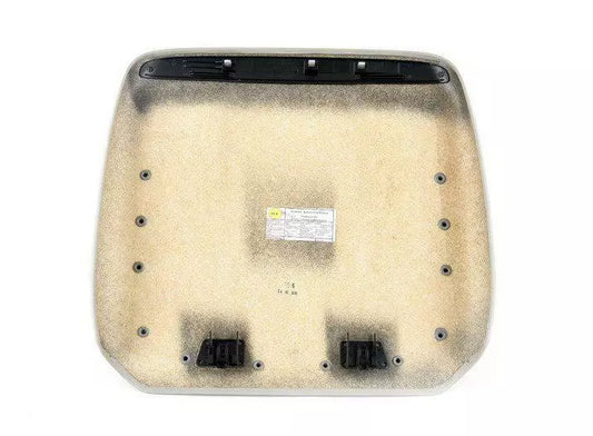 NEW AUDI A3 8P FRONT SEAT BACKREST COVER WITH MAP NET 4F0881969CL77 ORIGINAL