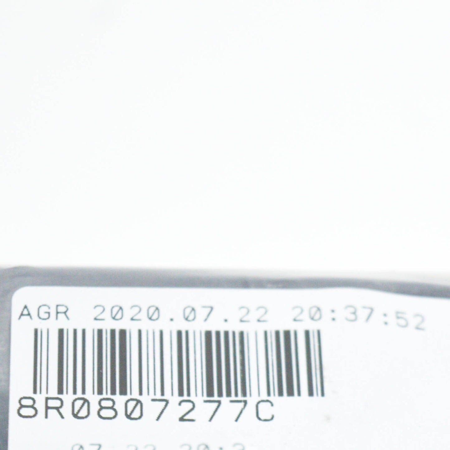 NEW AUDI Q5 8R FRONT LEFT BUMPER SECURING STRIP 8R0807277C ORIGINAL