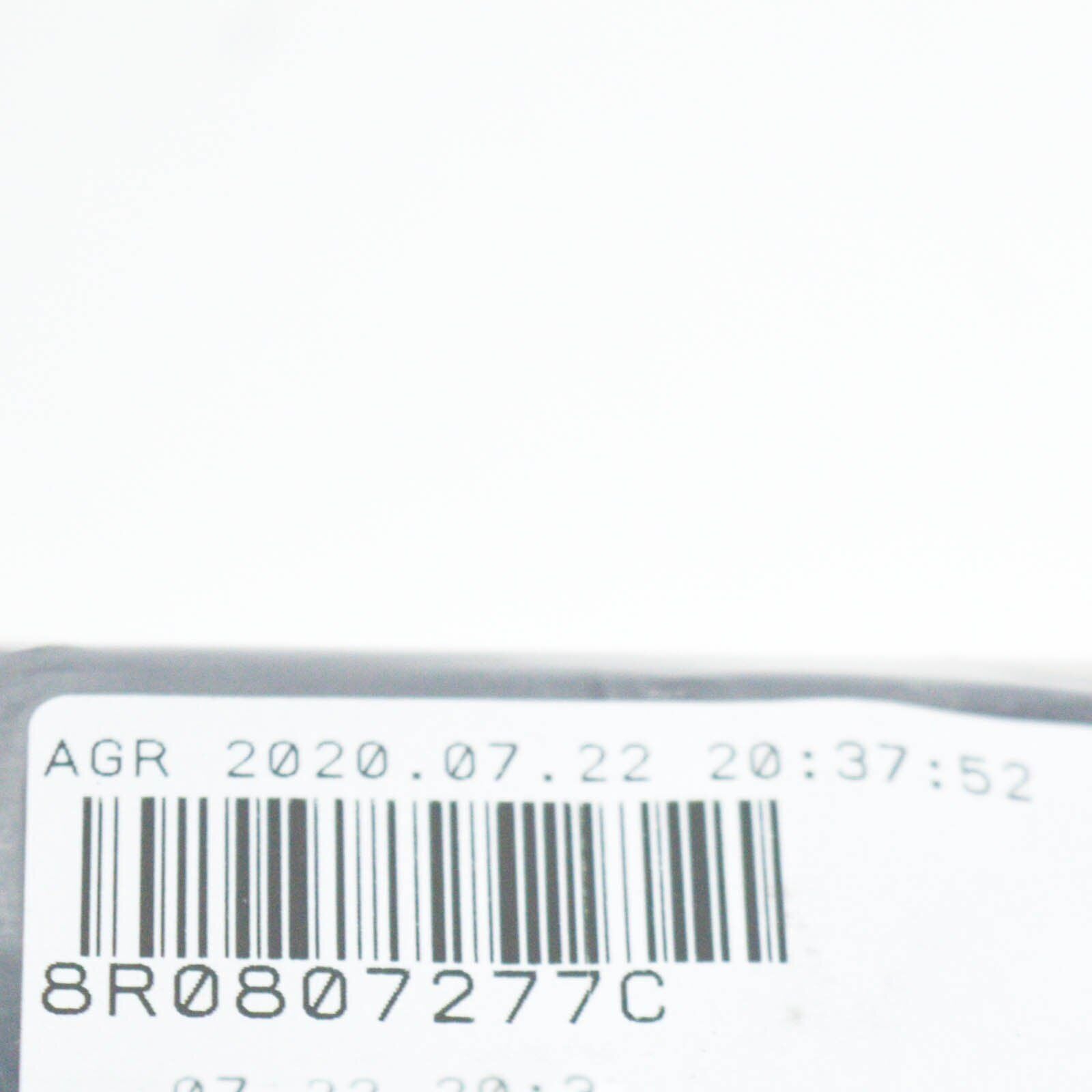 NEW AUDI Q5 8R FRONT LEFT BUMPER SECURING STRIP 8R0807277C ORIGINAL