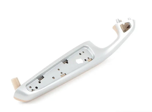 NEW BMW 3 E46 FRONT LEFT TITANIUM ARMREST 7049683 51417049683 ORIGINAL