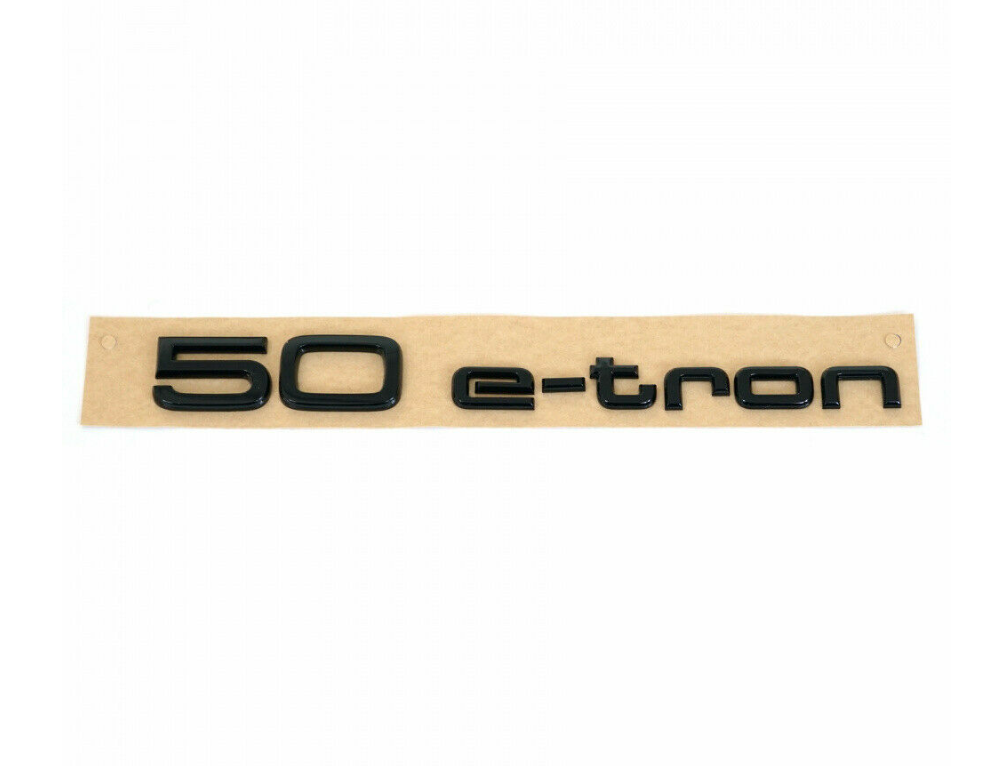 new audi q4 e-tron rear bootlid badge 89a853744et94 original
