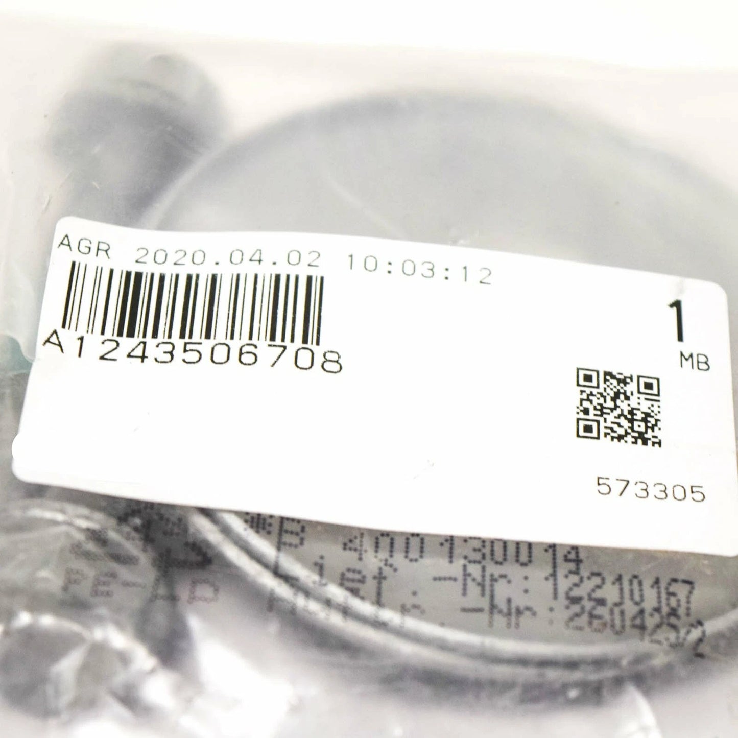 NEW MERCEDES-BENZ E-CLASS W124 SUB FRAME MOUNT KIT A1243506708 ORIGINAL