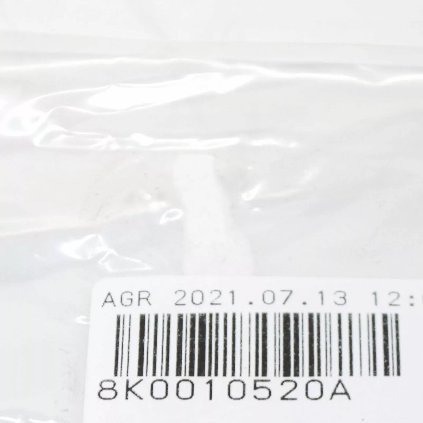 NEW AUDI A1 8X HIGH VOLTAGE SIGN LABEL 8K0010520A ORIGINAL