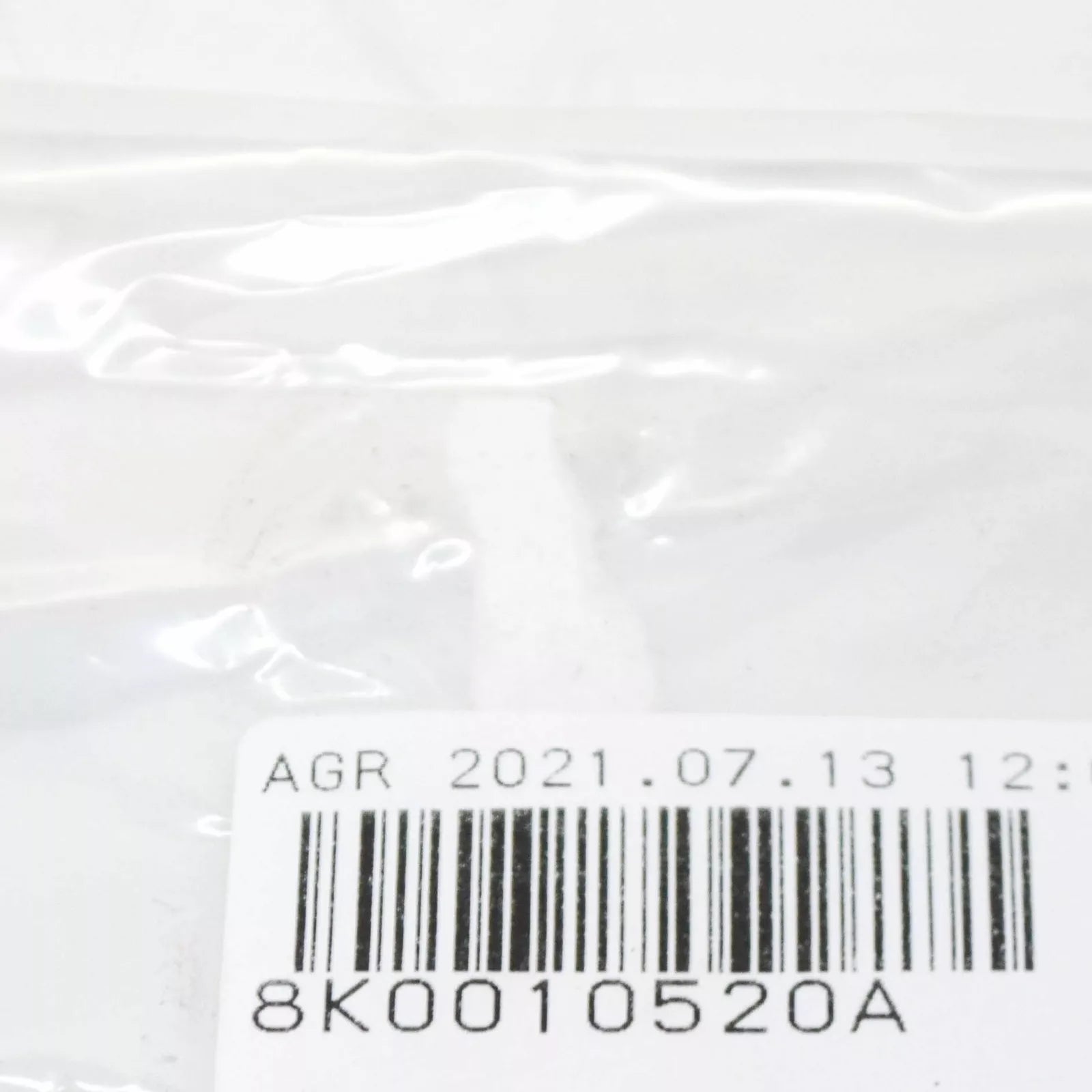 NEW AUDI A1 8X HIGH VOLTAGE SIGN LABEL 8K0010520A ORIGINAL