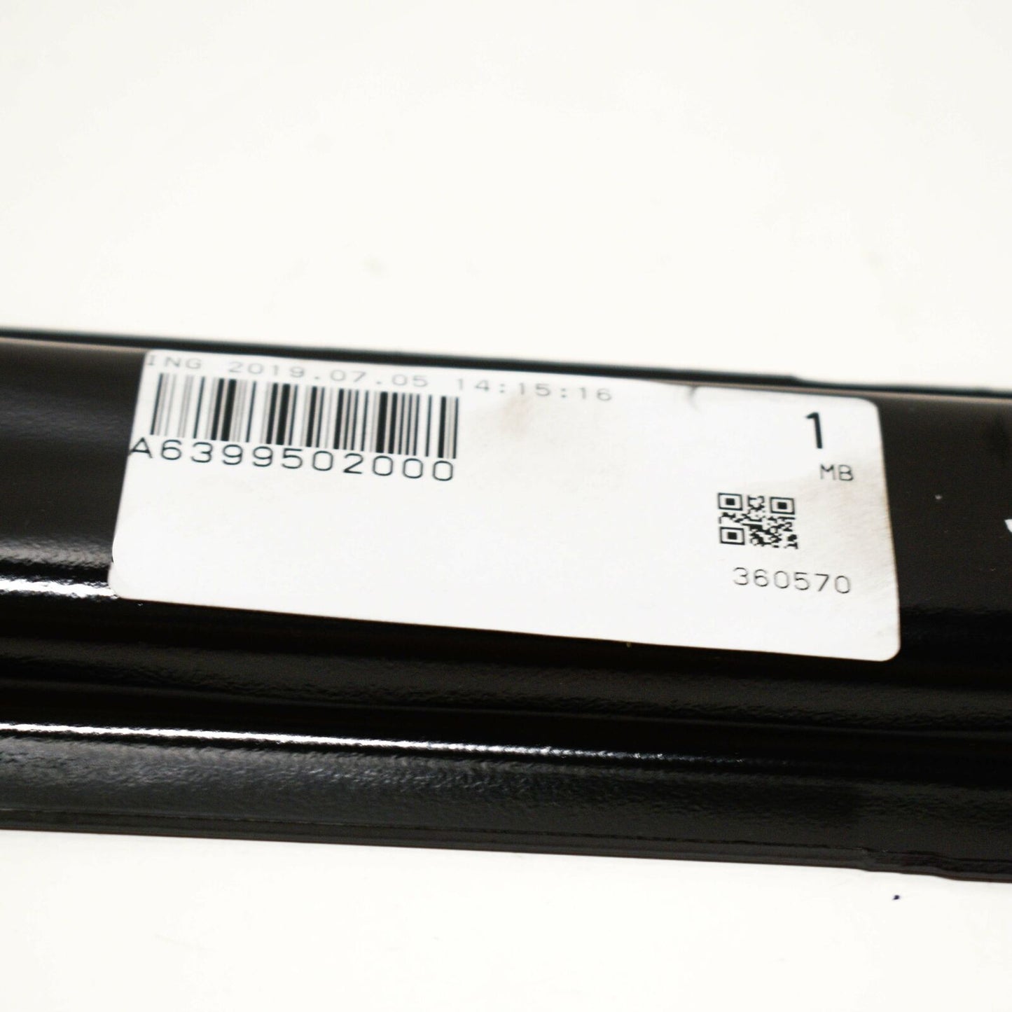 Genuine Mercedes Benz Vito W639 Rear Floor Seat Rail A6399502000 Original
