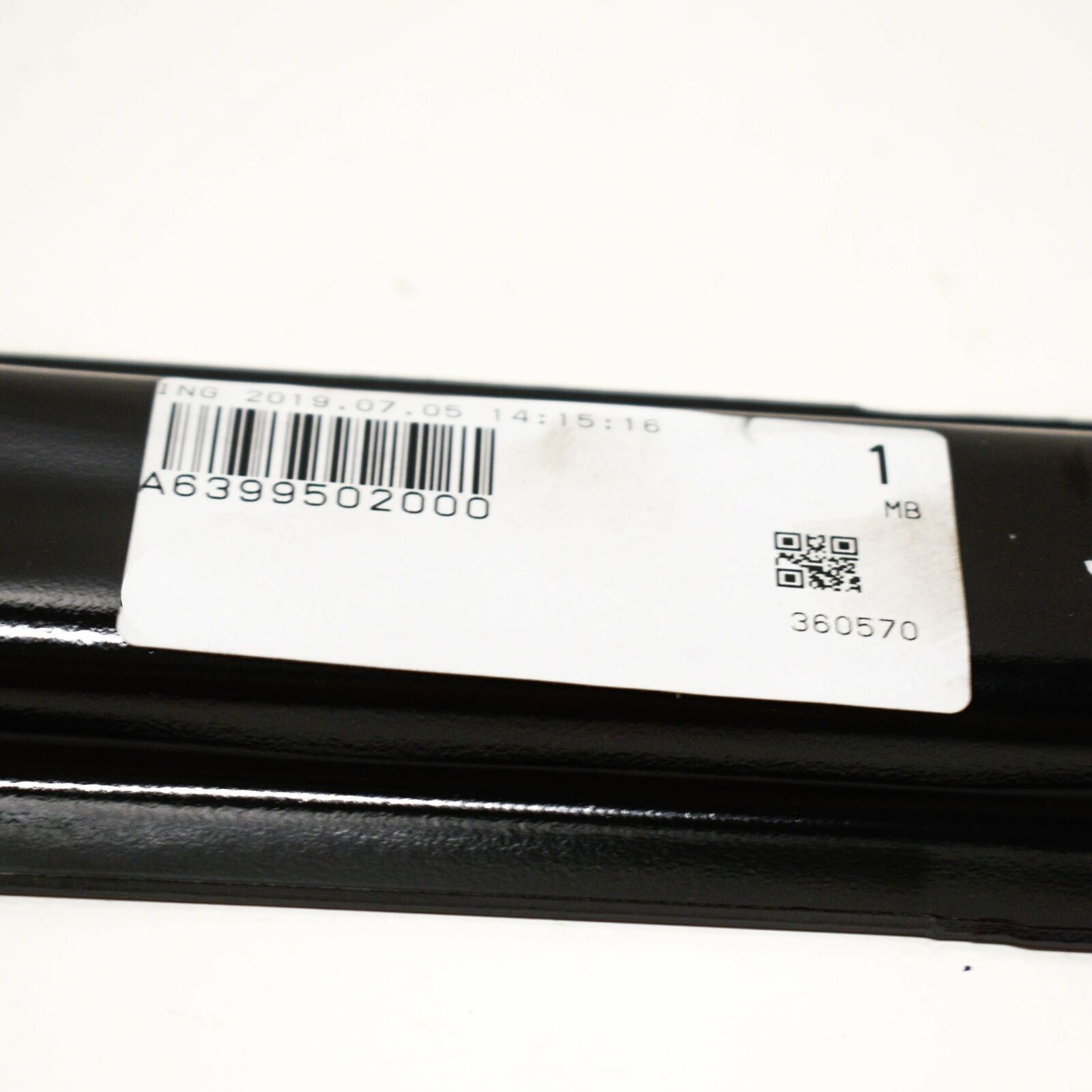 Genuine Mercedes Benz Vito W639 Rear Floor Seat Rail A6399502000 Original