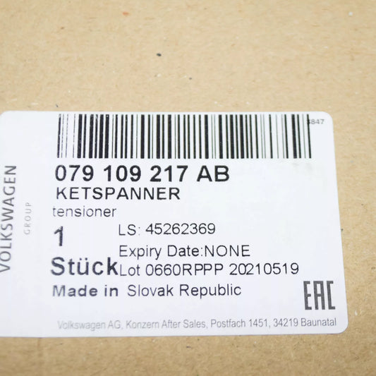 NEW AUDI R8 42 ENGINE TIMING CHAIN TENSIONER 079109217AB