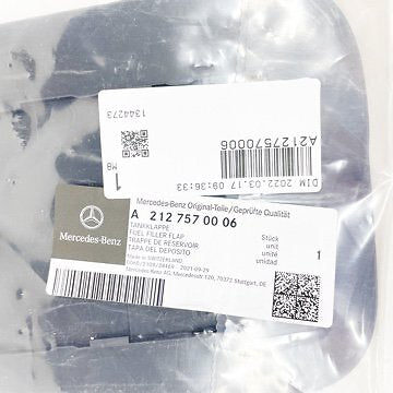 NEW MERCEDES BENZ E W212 FUEL DOOR COVER A2127570006 ORIGINAL