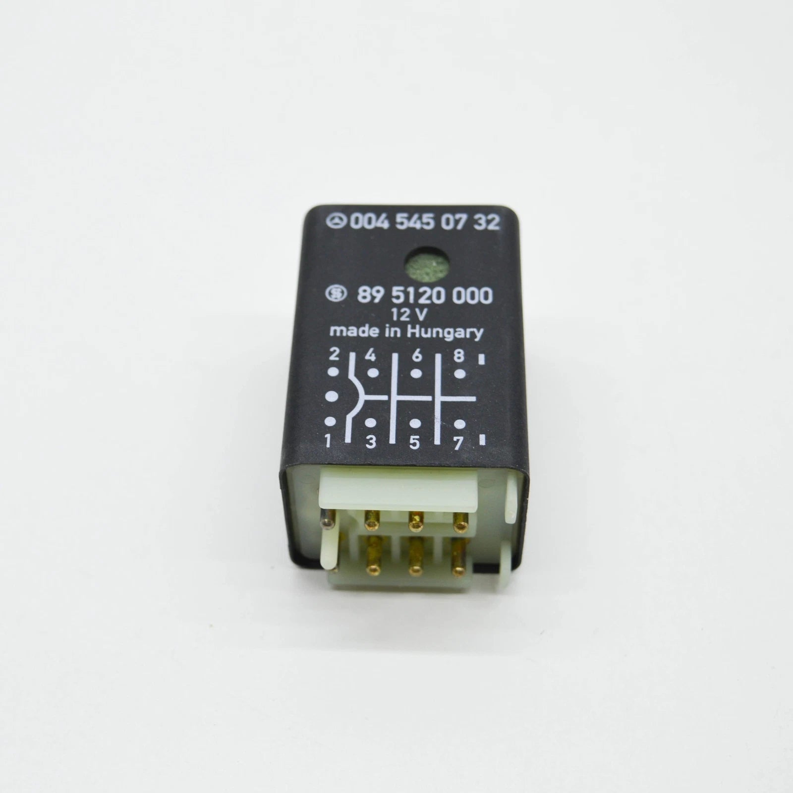 NEW MERCEDES-BENZ SL R107 WARNING DEVICE CONTROL UNIT RELAY A0045450732 ORIGINAL