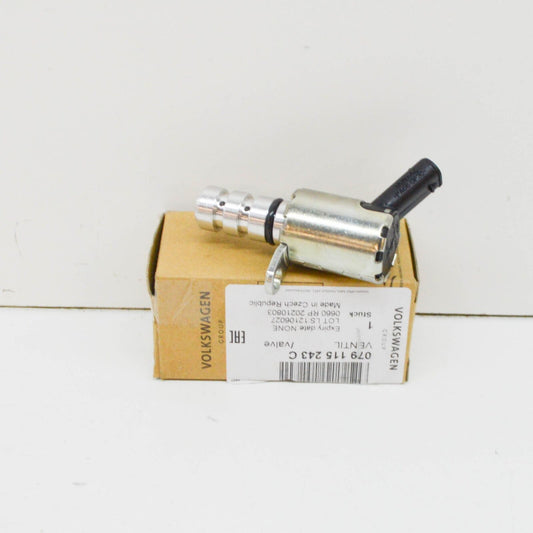 NEW AUDI A7 SPORTBACK 4G8 PRESSURE RESTRICTION CONTROL VALVE 079115243C ORIGINAL