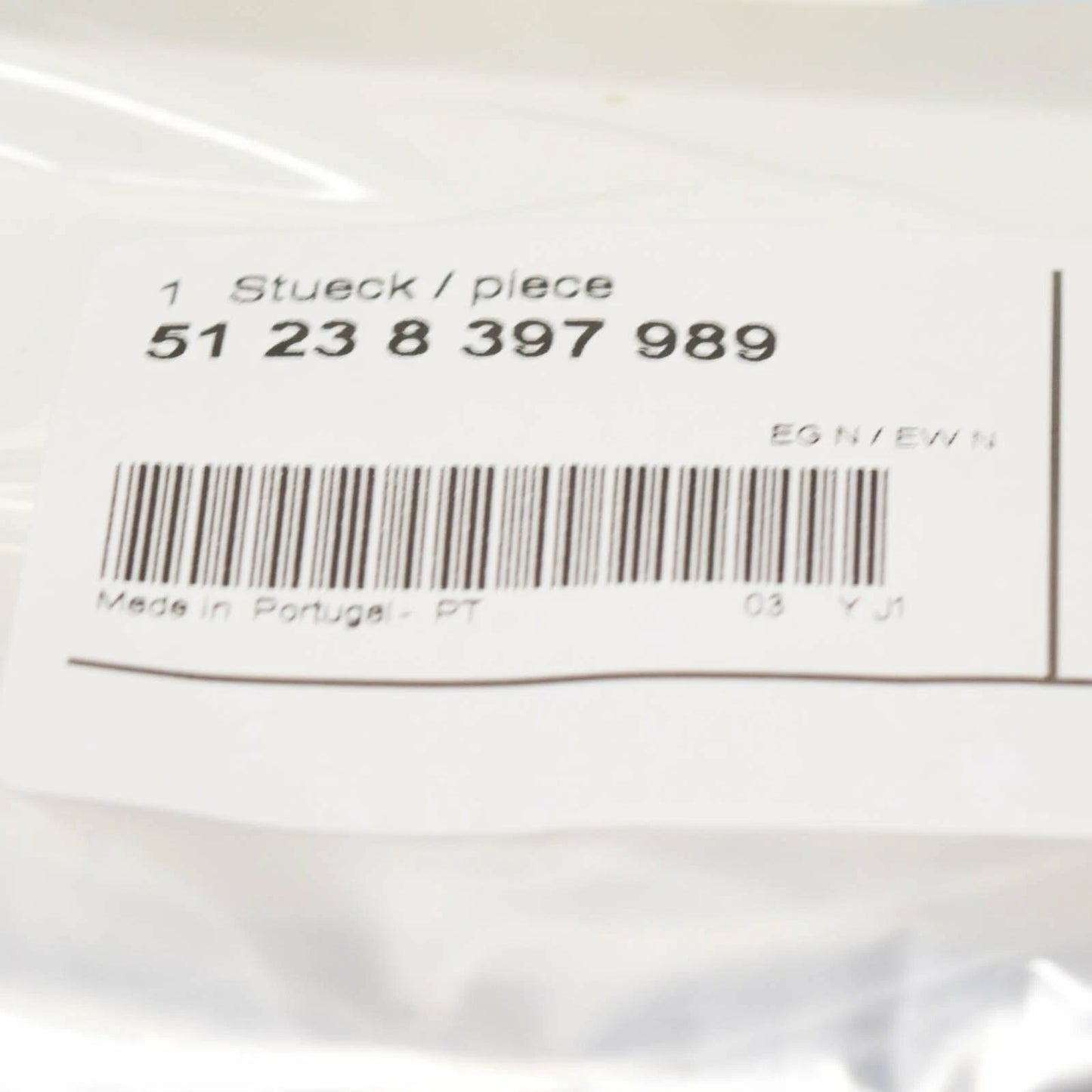 NEW BMW Z3 E36 ENGINE HOOD MECHANISM RHD 51238397989 ORIGINAL