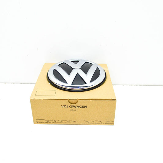 NEW VW GOLF MK7 5G FRONT BUMPER RADIATOR GRILLE EMBLEM 5GE853719A041 ORIGINAL