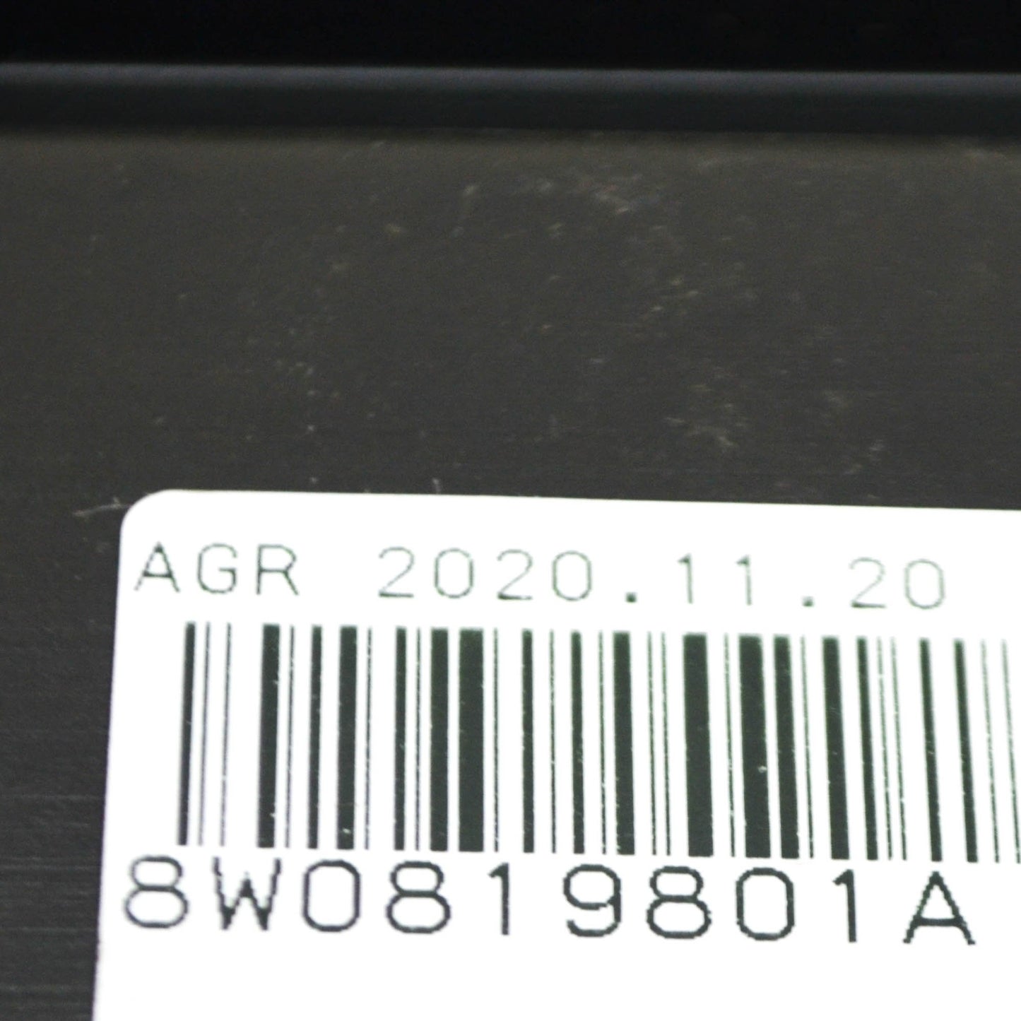 NEW AUDI A4 B9 DASH PANEL LEFT AIR DUCT OUTER 8W0819801A ORIGINAL