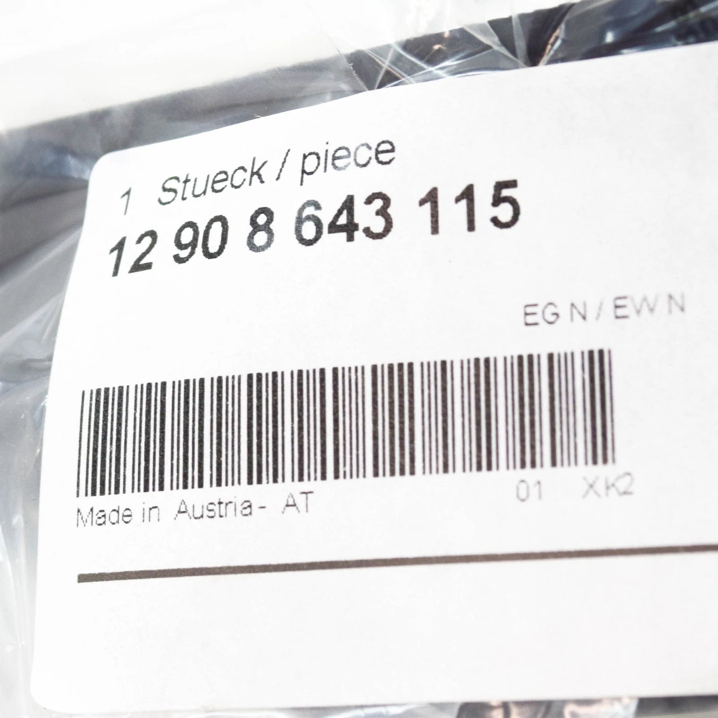 NEW BMW 5 G30 RIGHT PULL-DOWN TENSIONER 12908643115 ORIGINAL