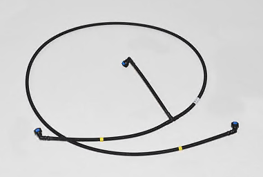 new skoda enyaq iv washer system rinsing hose 5la955970 original