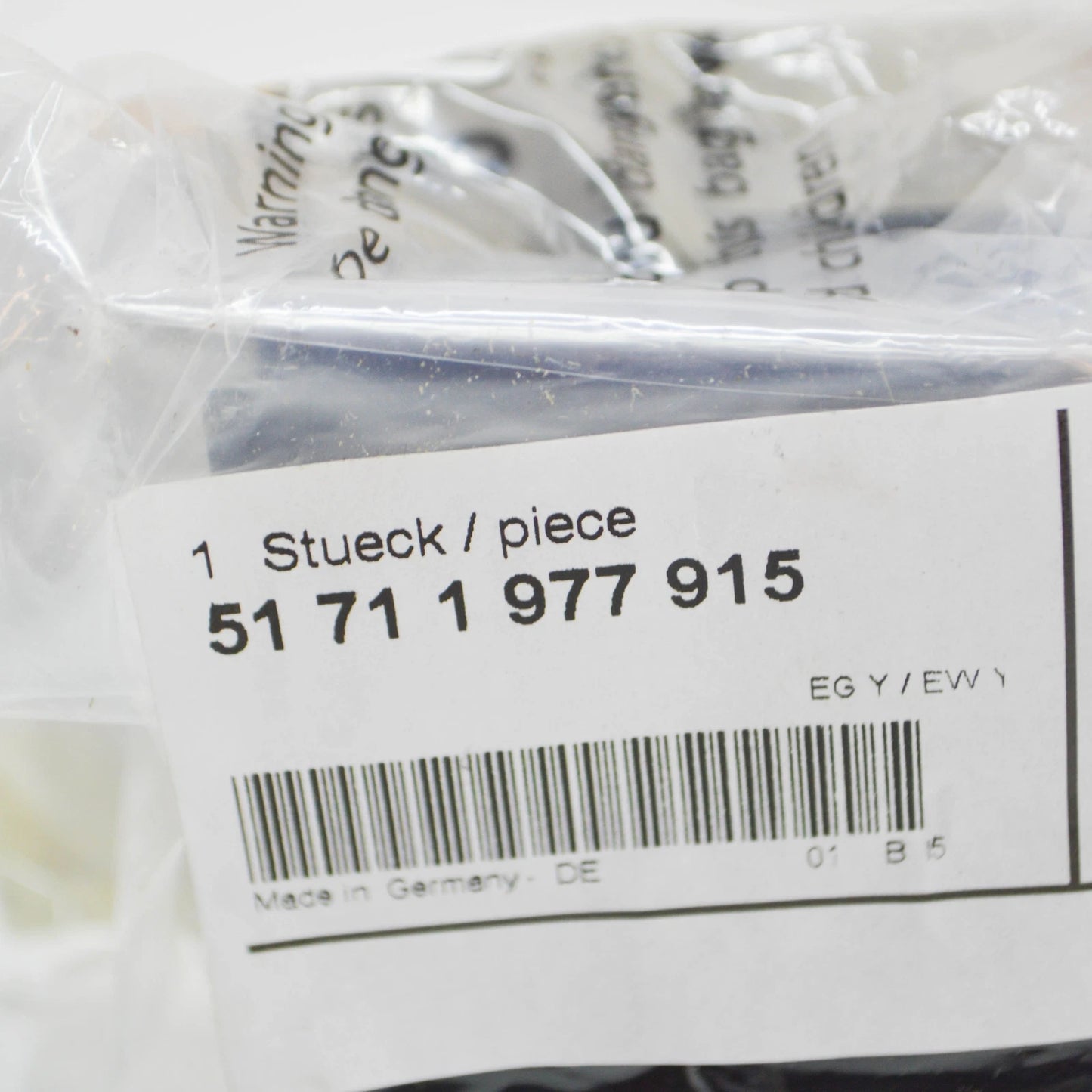 NEW BMW 3 COMPACT E36 JACK FIXTURE TRUNK MOUNT 1977915 51711977915 ORIGINAL