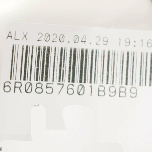 NEW VOLKSWAGEN POLO 6R LEFT SIDE WING MIRROR TRIM 6R0857601B9B9