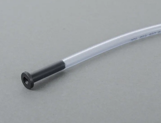 new vw sharan 7n fuel filler housing drain hose 3d0809937b original