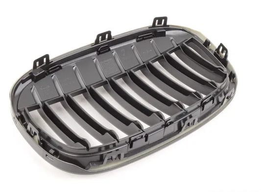 NEW BMW X1 F48 M PERFORMANCE GLOSS BLACK FRONT RIGHT GRILLE 51712407732 ORIGINAL