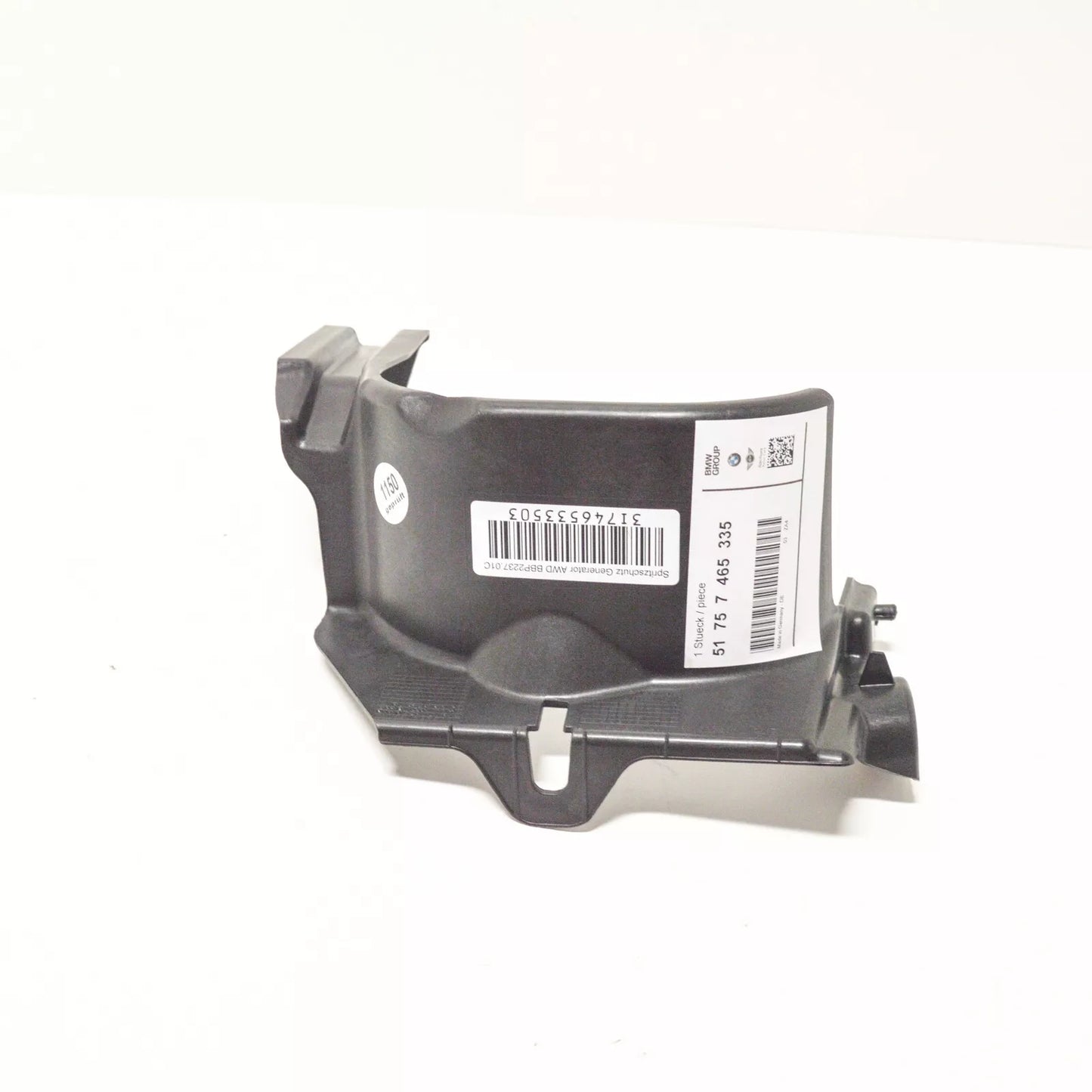 NEW BMW 1 F21 ALTERNATOR COVER 51757465335 7465335 ORIGINAL