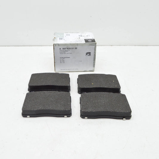 NEW MERCEDES-BENZ S W222 MAYBACH REAR BRAKE PADS SET A0074205120 ORIGINAL