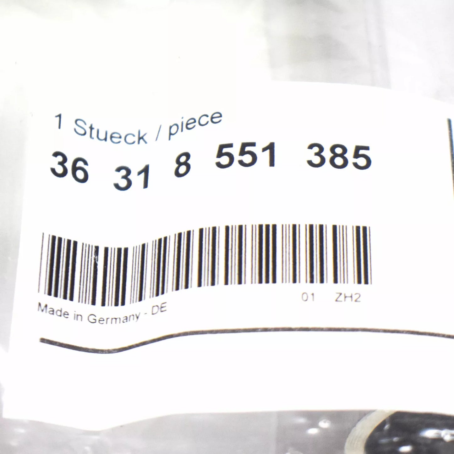 NEW BMW K46 S 1000 RR SPACER BUSH 36318551385 ORIGINAL