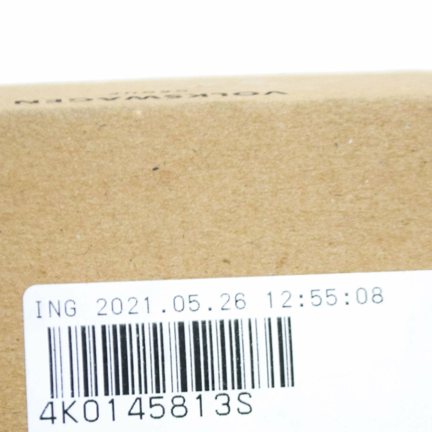 NEW AUDI A6 S6 C8 LOWER TURBOCHARGER INTERCOOLER BRACKET 4K0145813S ORIGINAL