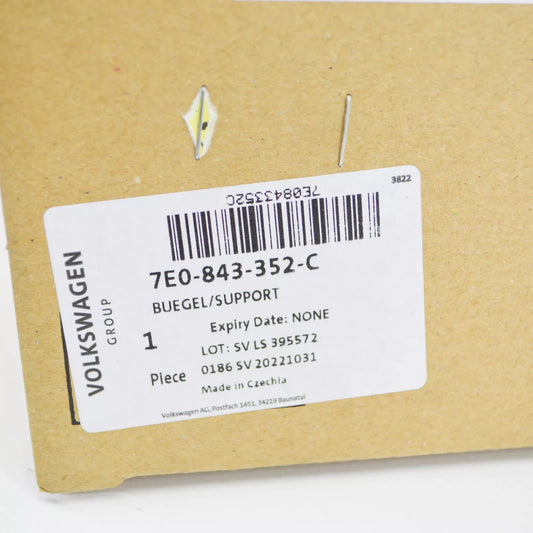 NEW VW TRANSPORTER T5 RIGHT SLIDING DOOR INTERIOR HANDLE FRAME 7E0843352C