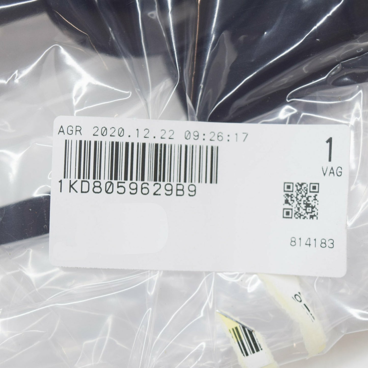 NEW AUDI Q3 8U AIR INTAKE DUCT 1KD8059629B9 ORIGINAL