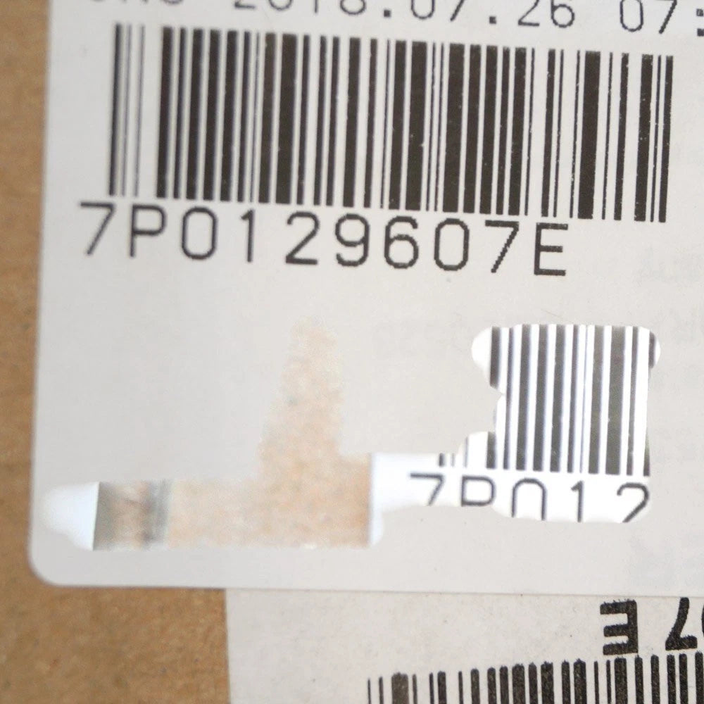 NEW VOLKSWAGEN TOUAREG 7P AIR FILTER 7P0129607E 2016 3.0 DIESEL V6 ORIGINAL