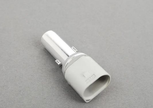 new bmw 6 e63 coupe front side marker light bulb socket 63136945319 usa original