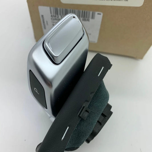NEW AUDI Q7 4M AUTOMATIC GEAR SELECT LEVER HANDLE 4M2713140GIBR ORIGINAL
