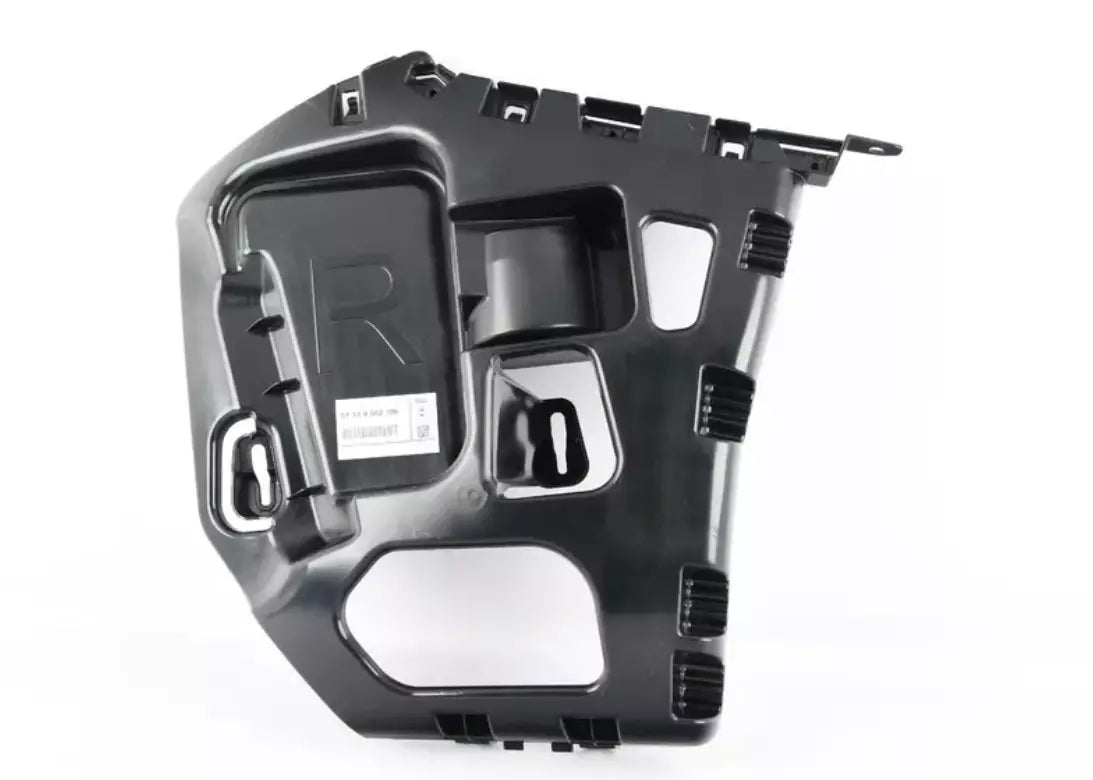 NEW BMW 2 COUPE F87 REAR RIGHT BUMPER GUIDE 8062186 51128062186 ORIGINAL