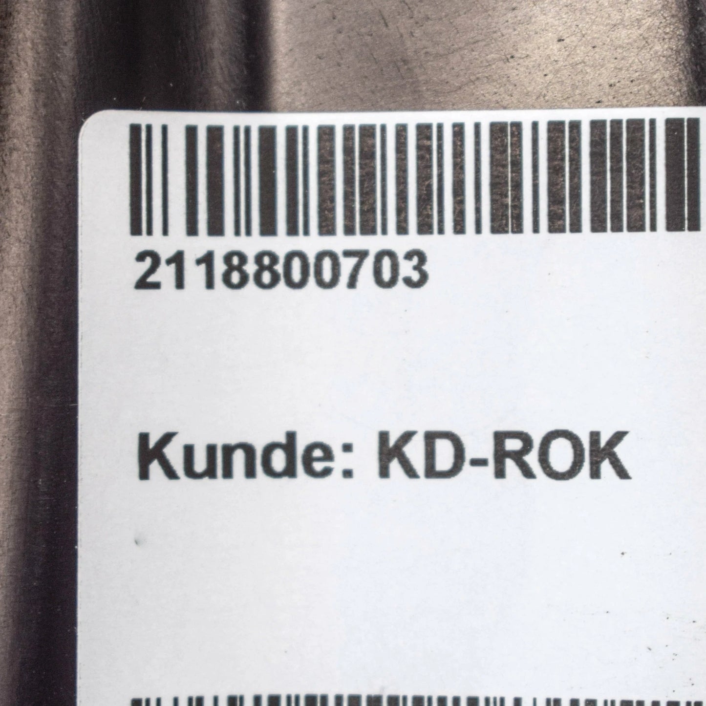 NEW MB E-CLASS W211 FRONT BUMPER CENTER SUPPORT BRACKET A2118800703 2008