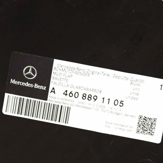 NEW MERCEDES-BENZ G-CLASS W463 REAR LEFT MUDGUARD APRON A4608891105