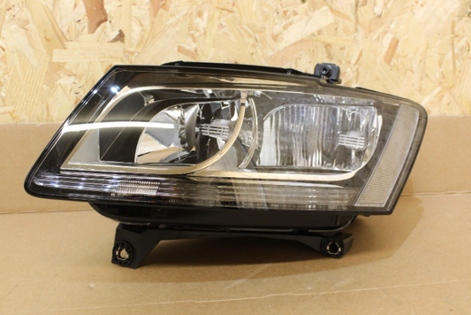 new audi q5 8r front left headlight rhd 8r0941003an original