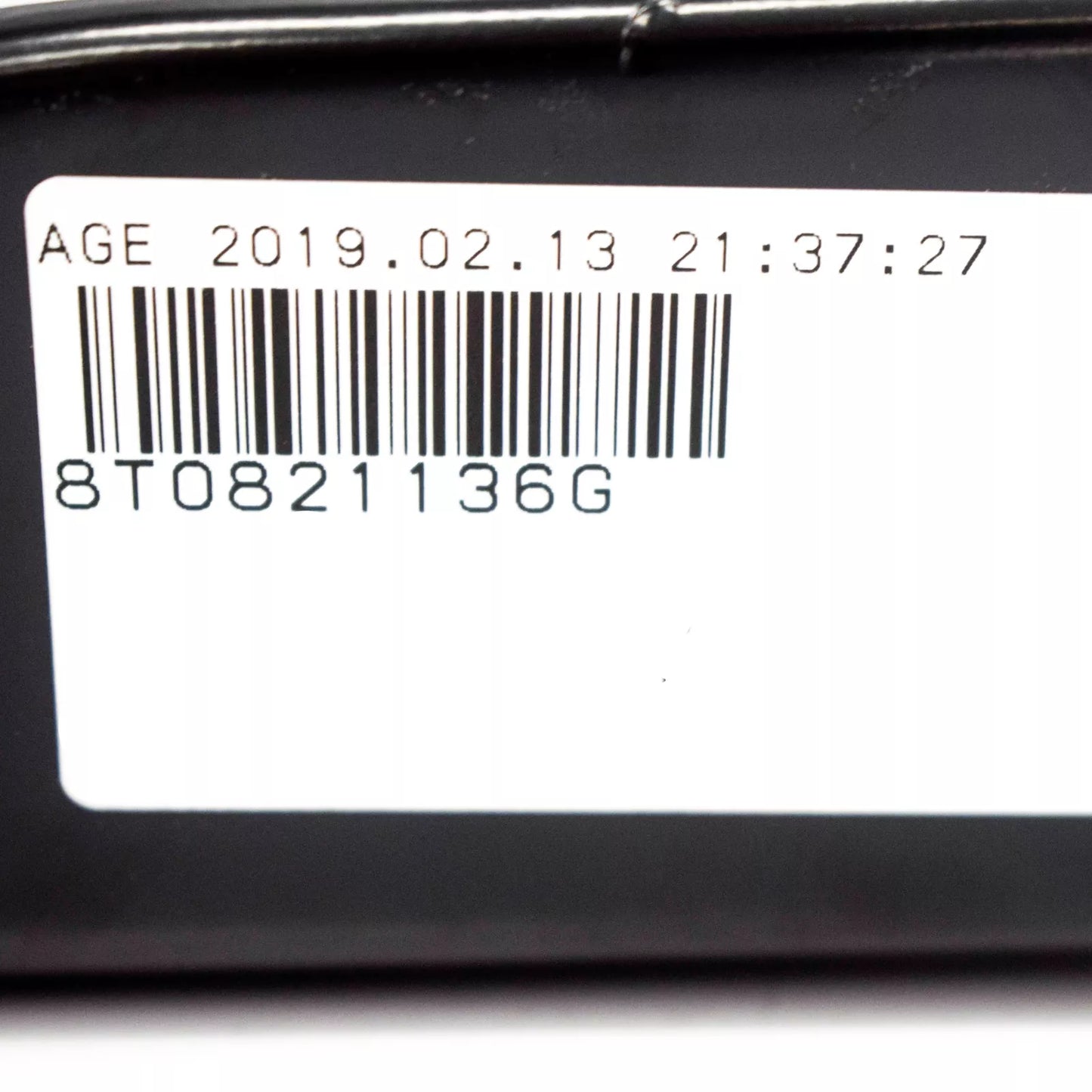 NEW AUDI A5 8T FRONT RIGHT FENDER LOWER BRACKET 8T0821136G ORIGINAL