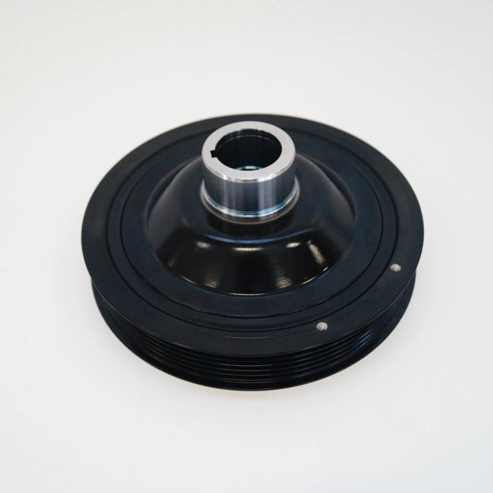 NEW MB C-CLASS W205 C300 CRANKSHAFT VIBRATION DAMPER A2740301203 2.0 P ORIGINAL